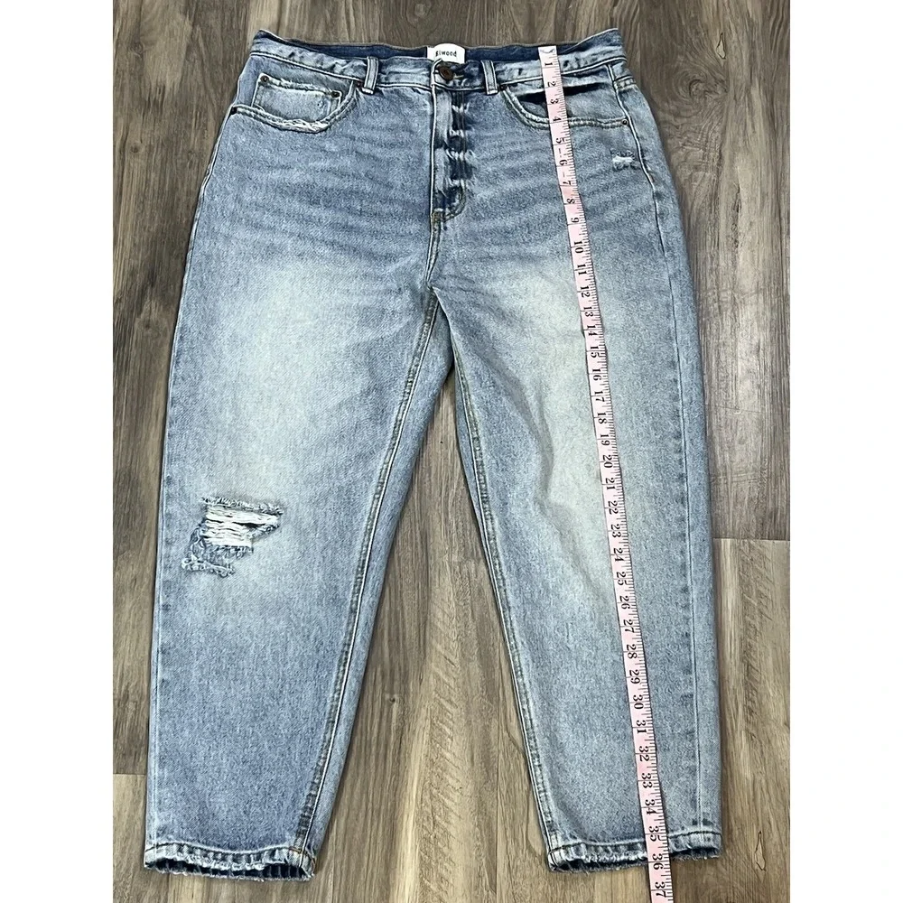 Elwood Mens Jeans‎ Womens 32 Light Blue Straight Leg Baggy Made in Australia